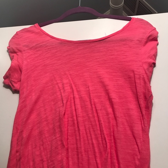 Pink Basic Tee - Picture 2 of 3